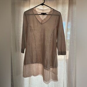 Beautiful Peach Dress